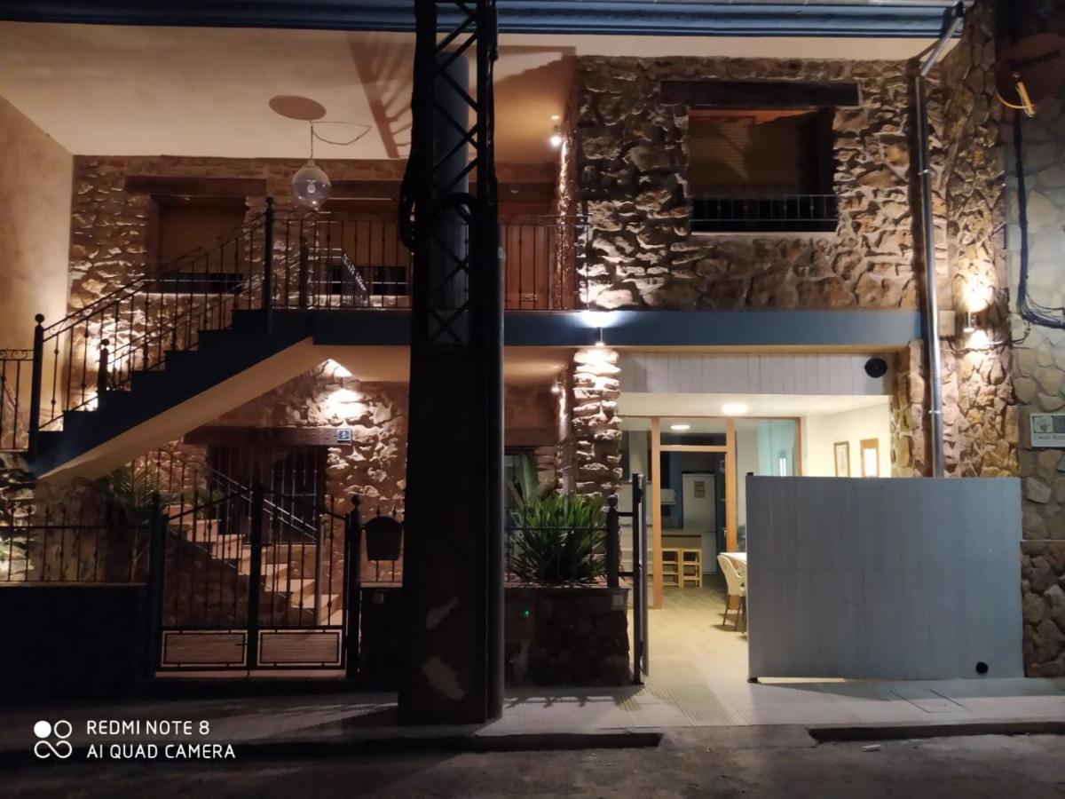 Casa Rural Marineta Casiana - Riópar Esterno foto