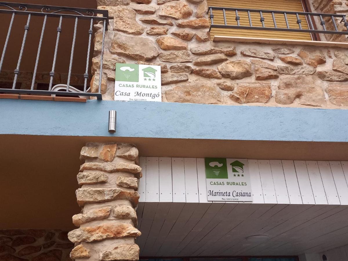 Casa Rural Marineta Casiana - Riópar Esterno foto
