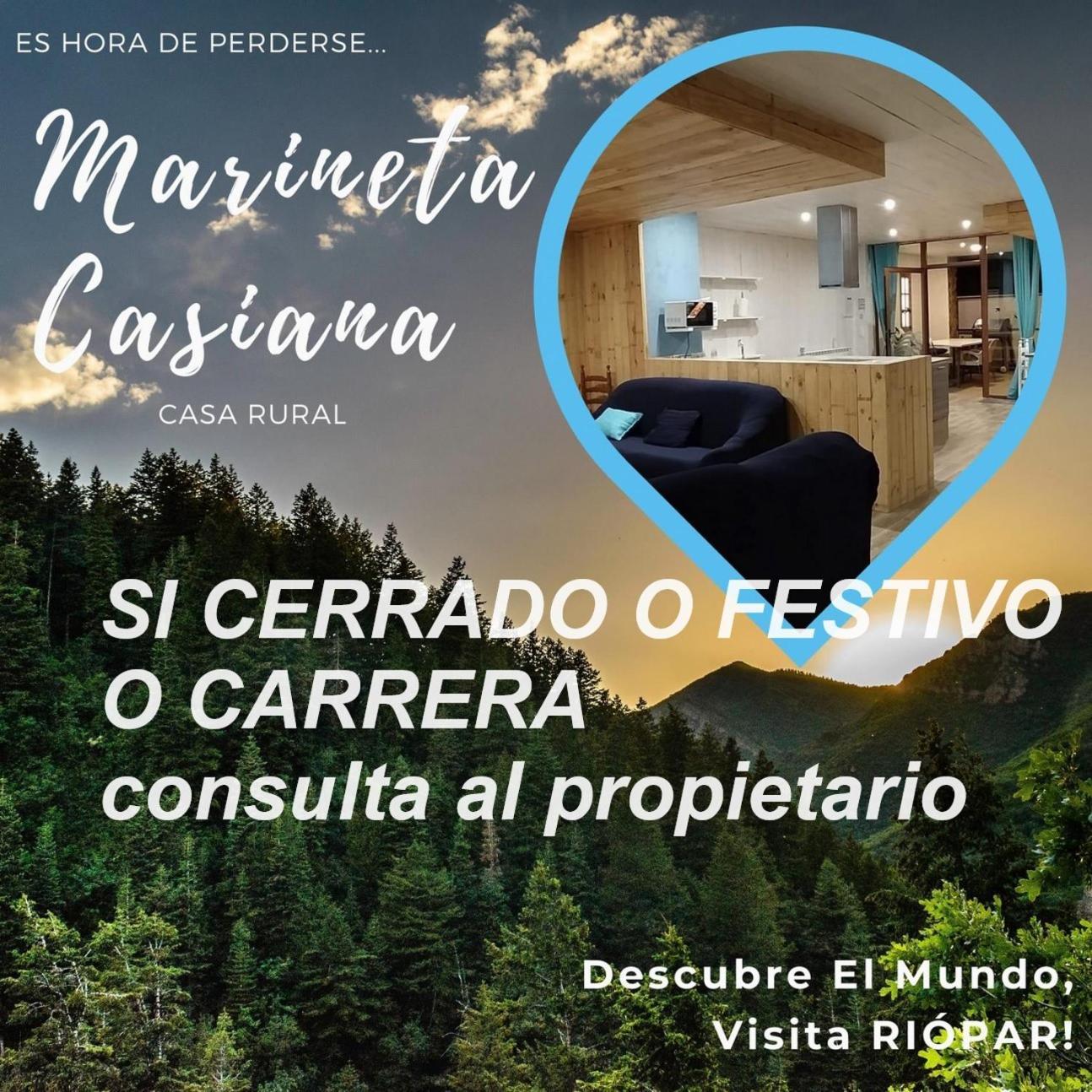 Casa Rural Marineta Casiana - Riópar Esterno foto